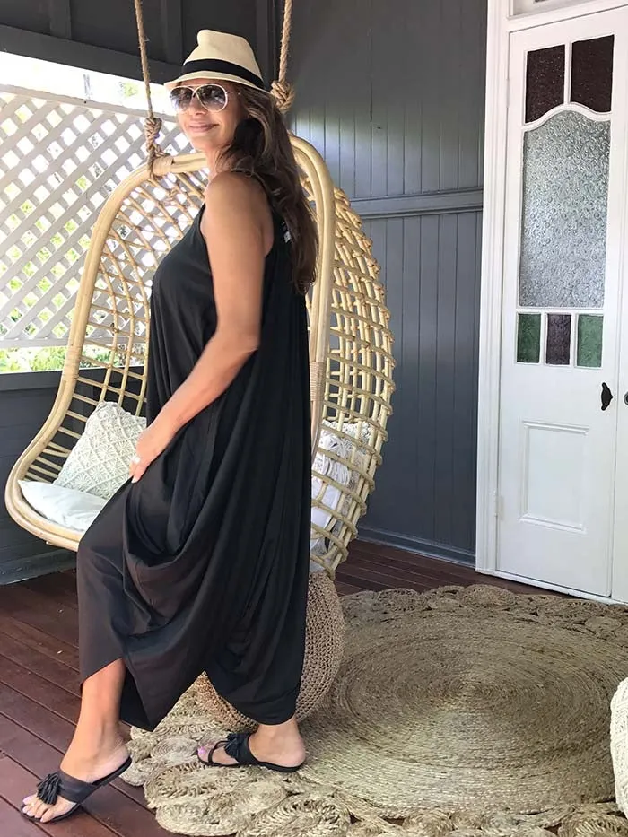 Jessie Black Jumpsuit