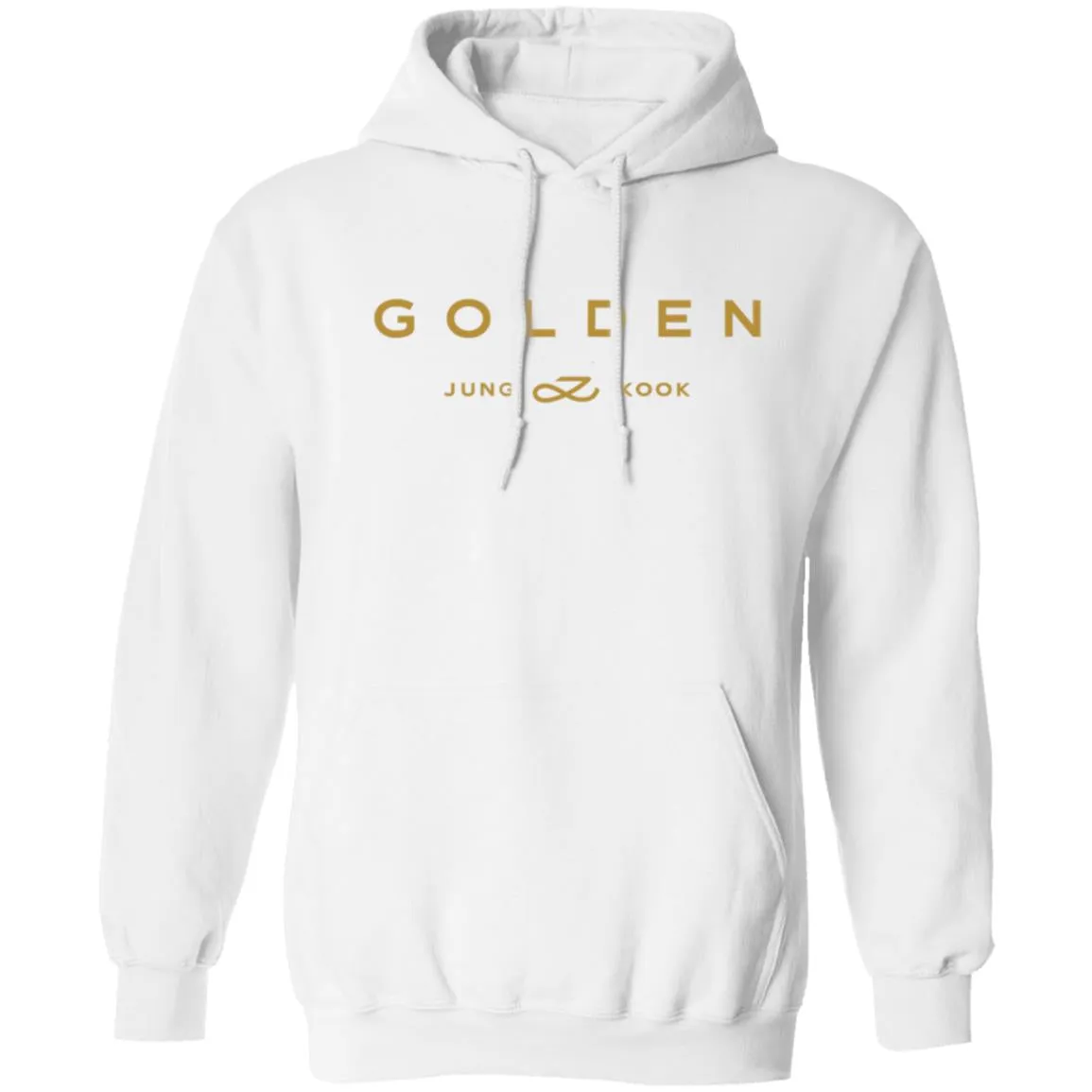 Jung Kook Golden Album Hoodie