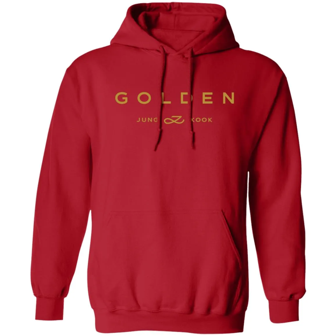 Jung Kook Golden Album Hoodie