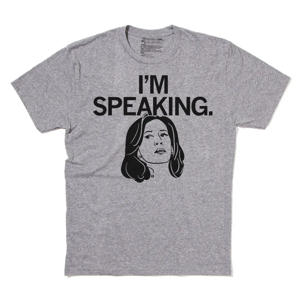 Kamala Harris: I'm Speaking Graphic
