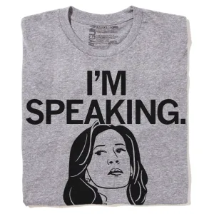Kamala Harris: I'm Speaking Graphic
