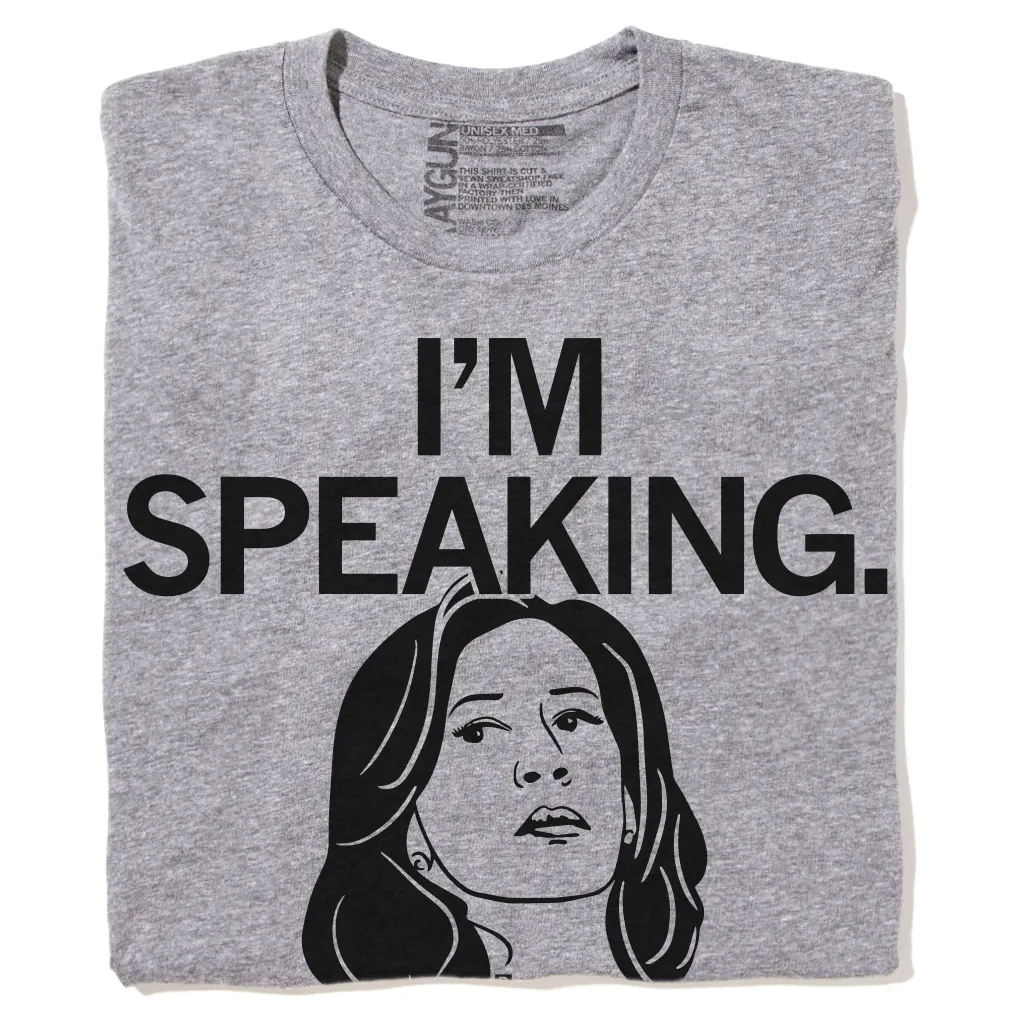 Kamala Harris: I'm Speaking Graphic