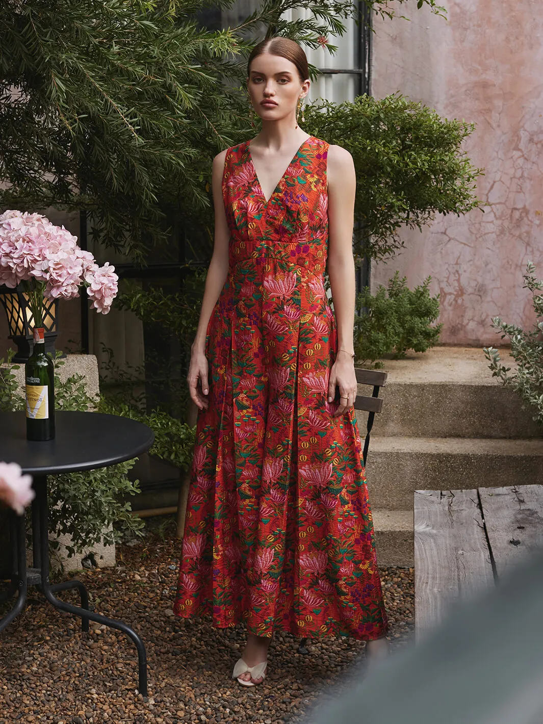 Kansas Pleated Jumpsuit