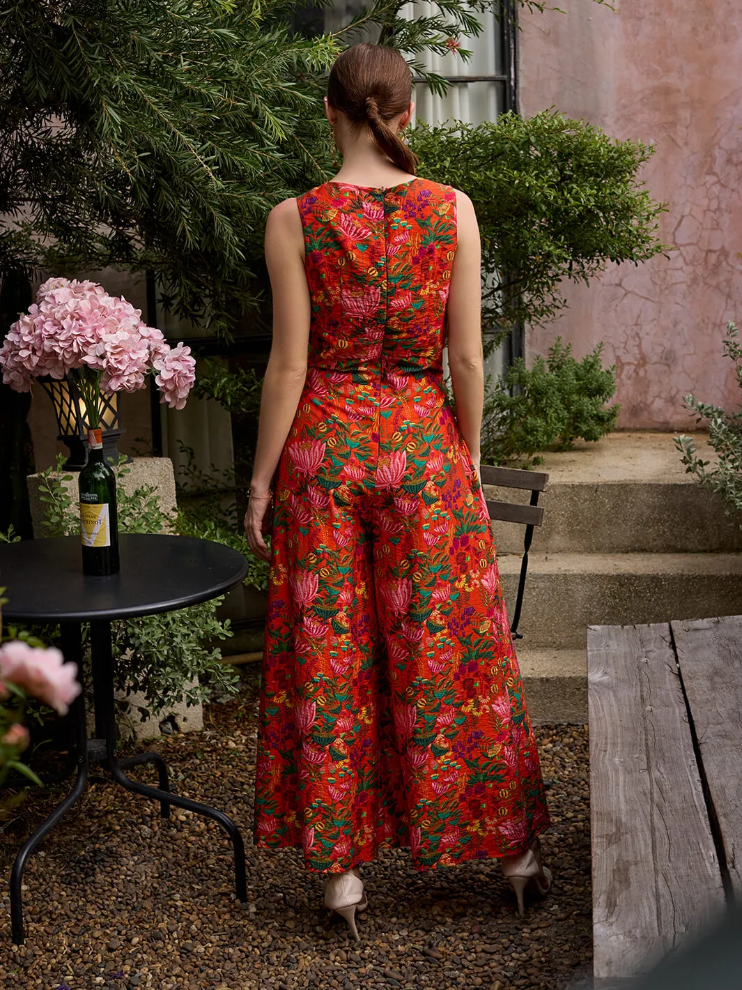 Kansas Pleated Jumpsuit