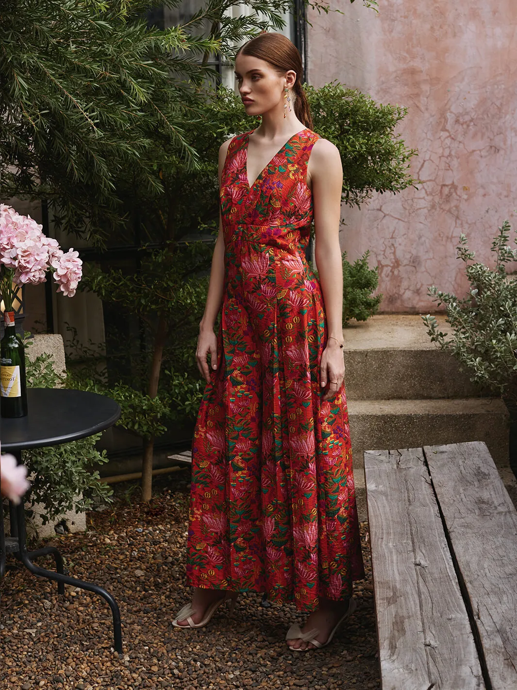 Kansas Pleated Jumpsuit