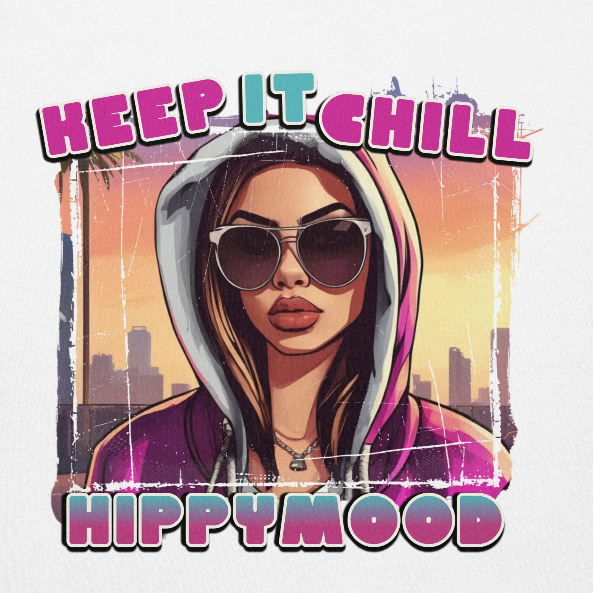 Keep It Chill Pullover Hoodie