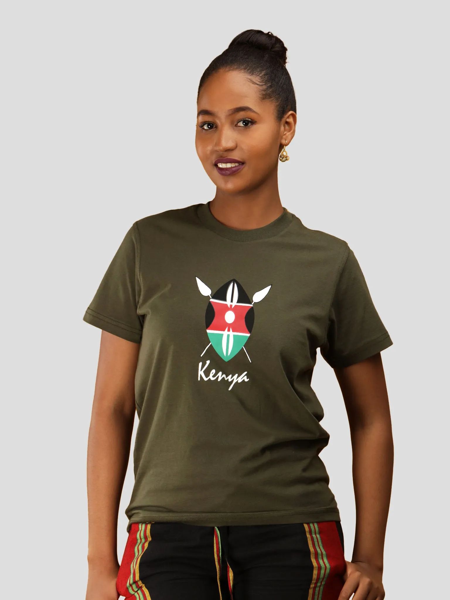 Kenya Shield T-Shirt