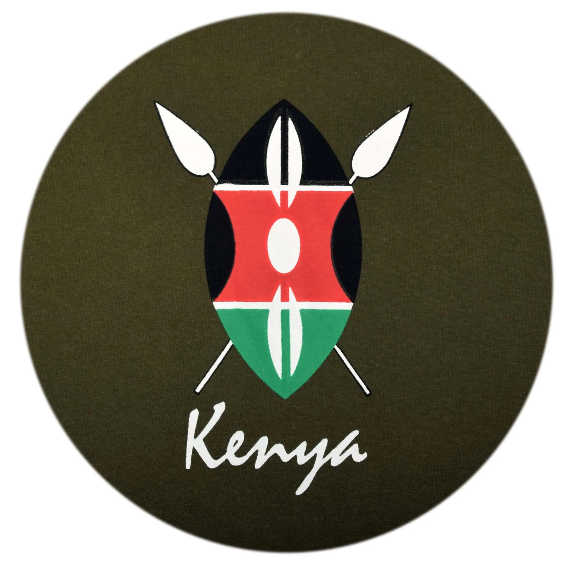 Kenya Shield T-Shirt