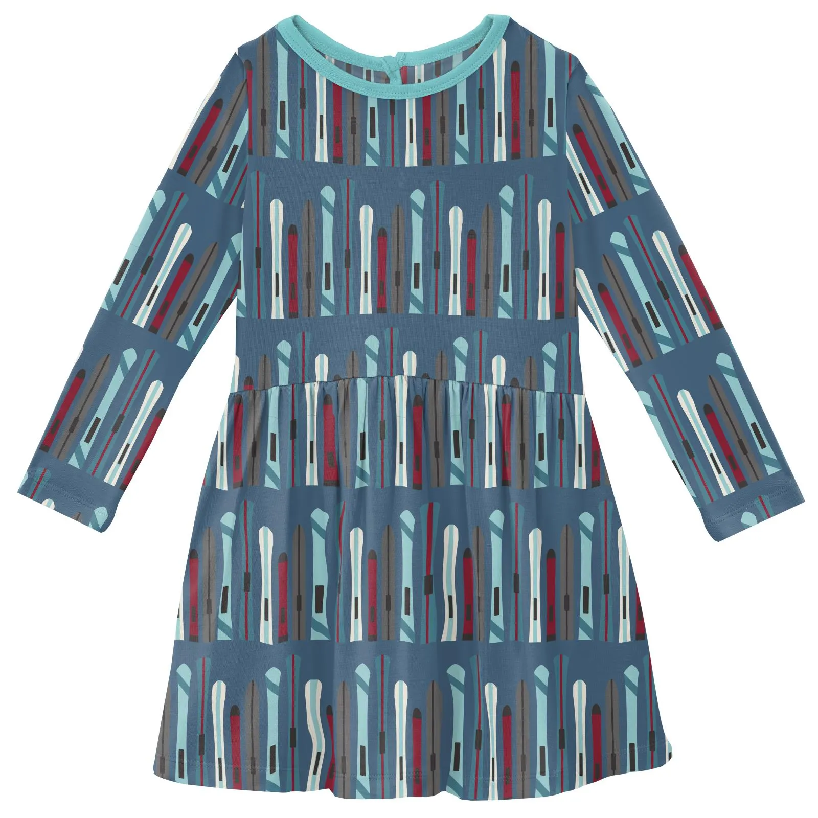 KicKee Pants Twirl L/S Swing Dress
