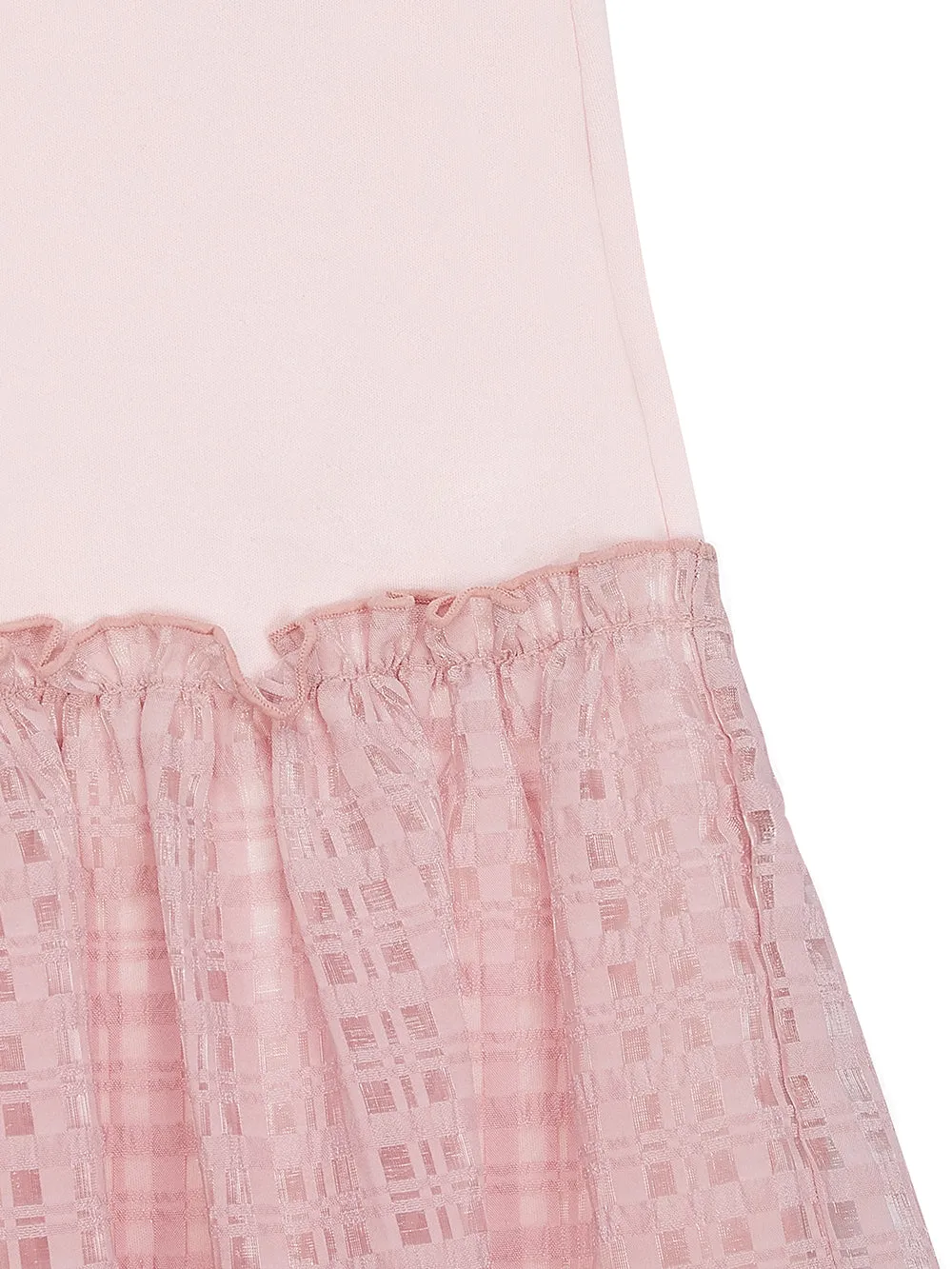 KIDS ROSY LOOSE-FIT DRESS