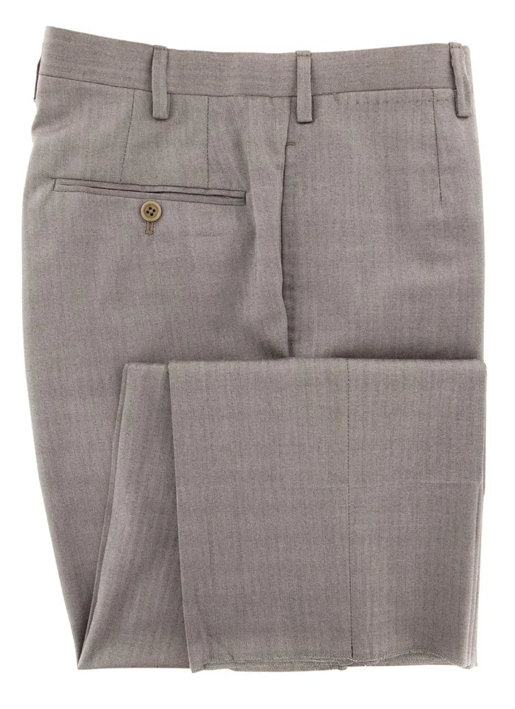 Kiton Light Brown Suit