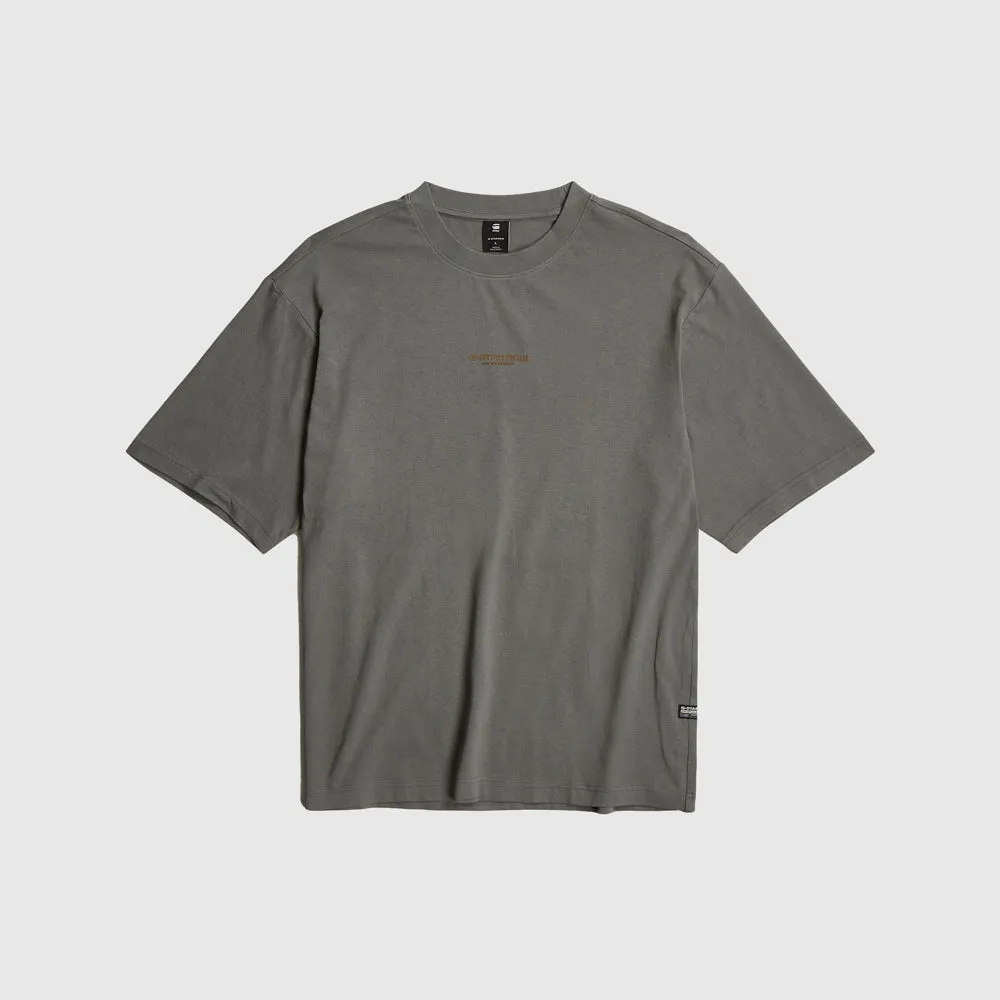 Knolling  Boxy T-Shirt - Grey