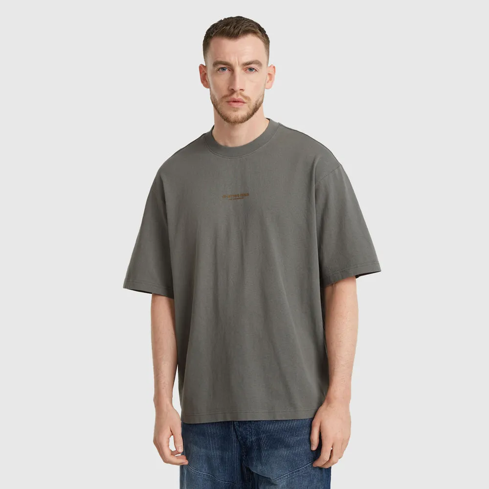 Knolling  Boxy T-Shirt - Grey