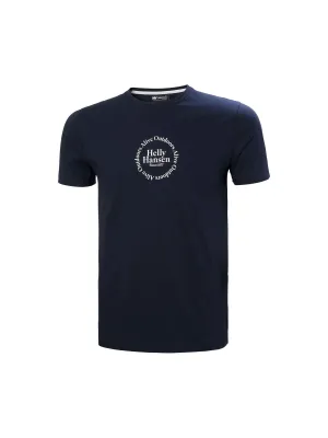 Koszulka HELLY HANSEN Core Graphic T granatowy