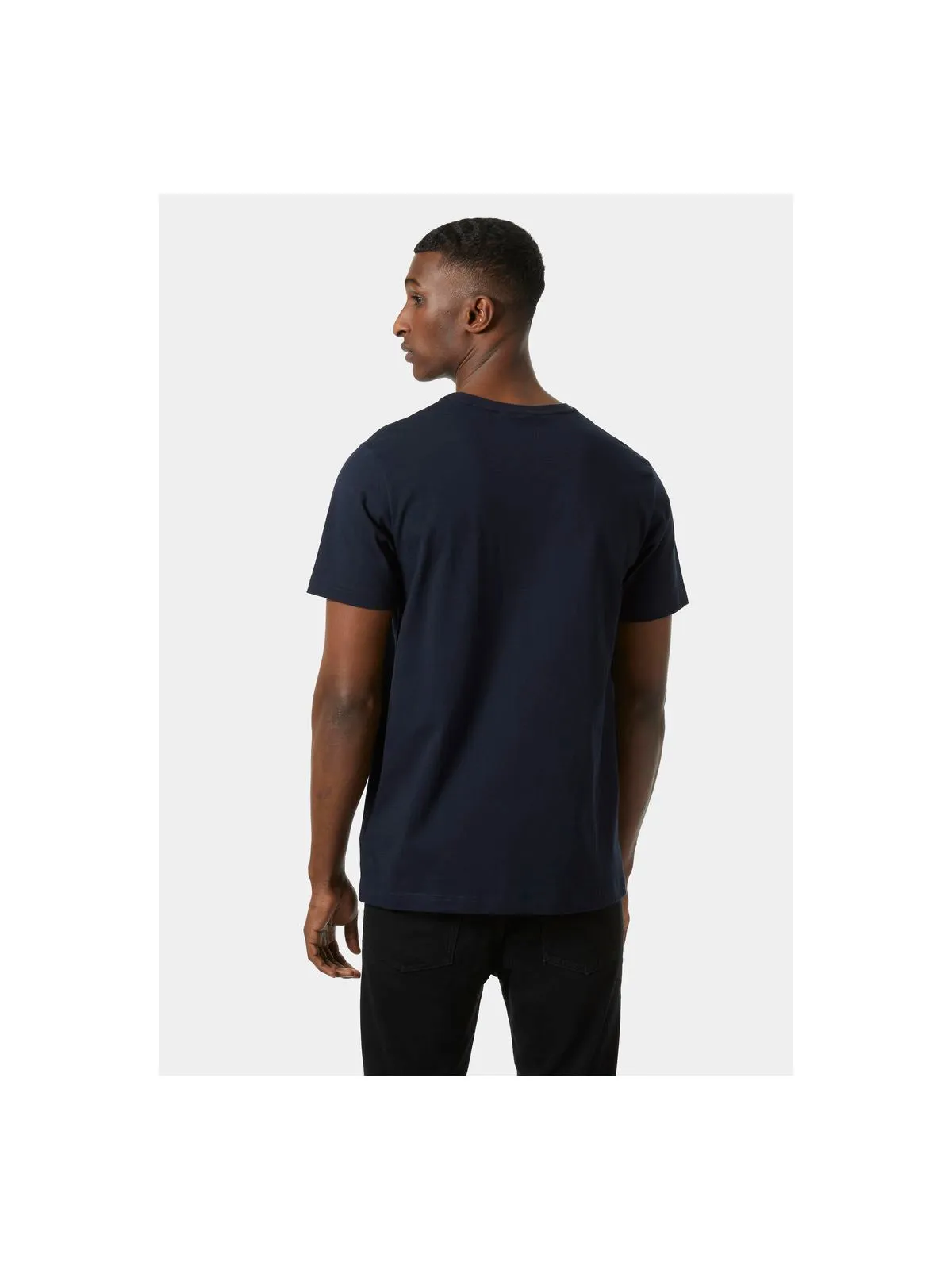 Koszulka HELLY HANSEN Core Graphic T granatowy
