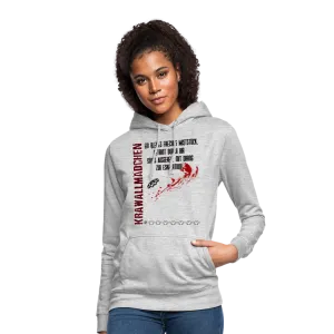 Krawallmädchen - Frauen Hoodie