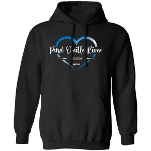 Laclede Hearts Full - Hoodie