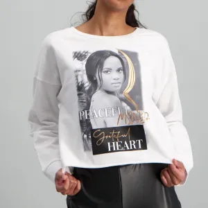 Ladies-Crew Photo Pullover
