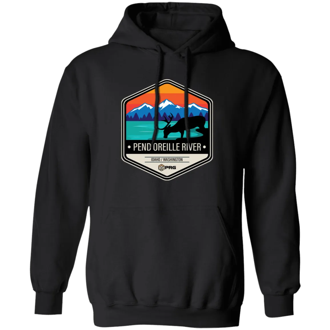 Landscape Badge - Hoodie