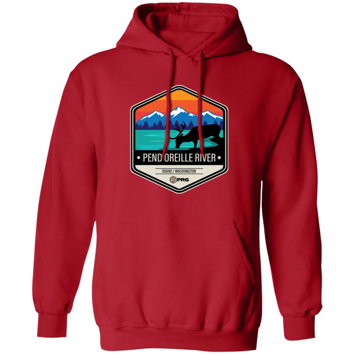 Landscape Badge - Hoodie