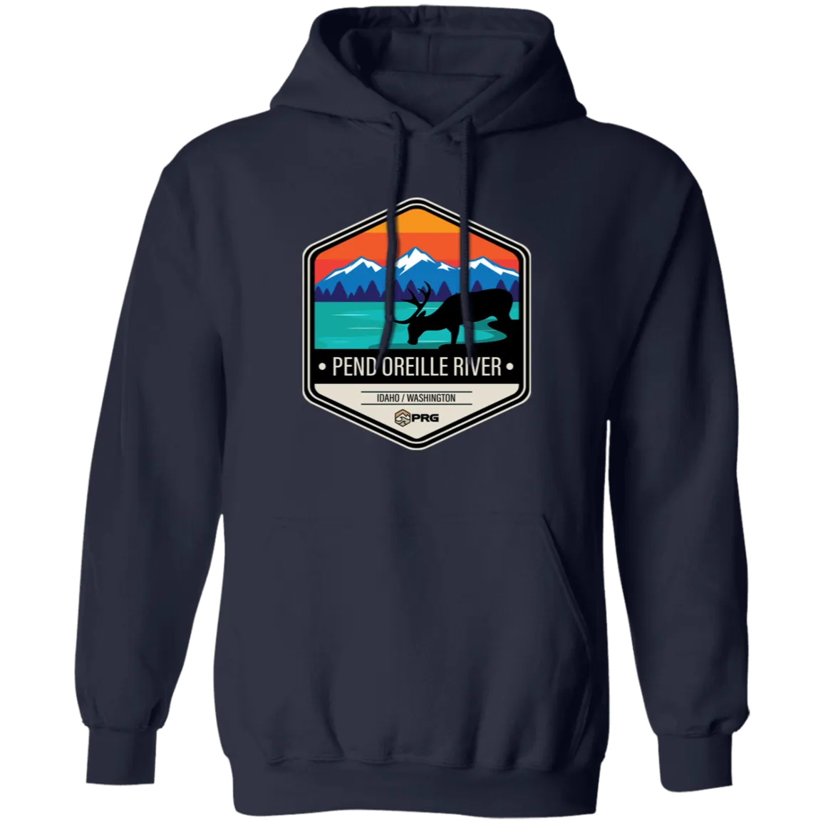 Landscape Badge - Hoodie