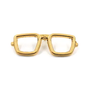 Lapel Pin - Sunglasses Gold