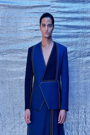 Lapeless Cut N Sew Jacket