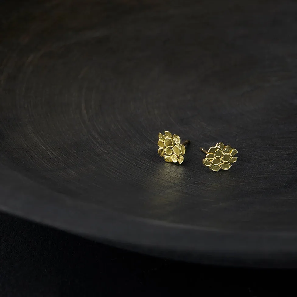 Leaf Cluster Studs | E0712