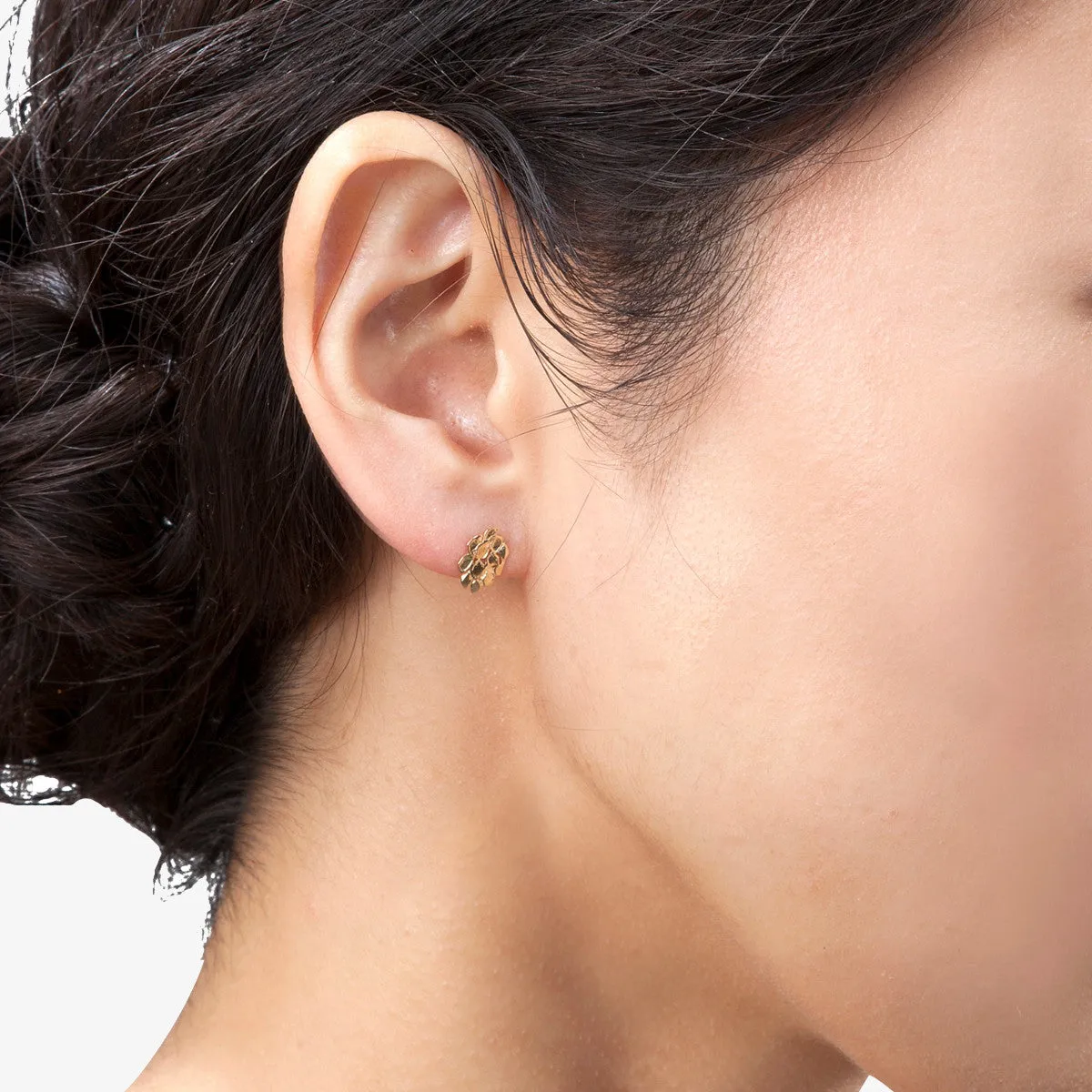 Leaf Cluster Studs | E0712