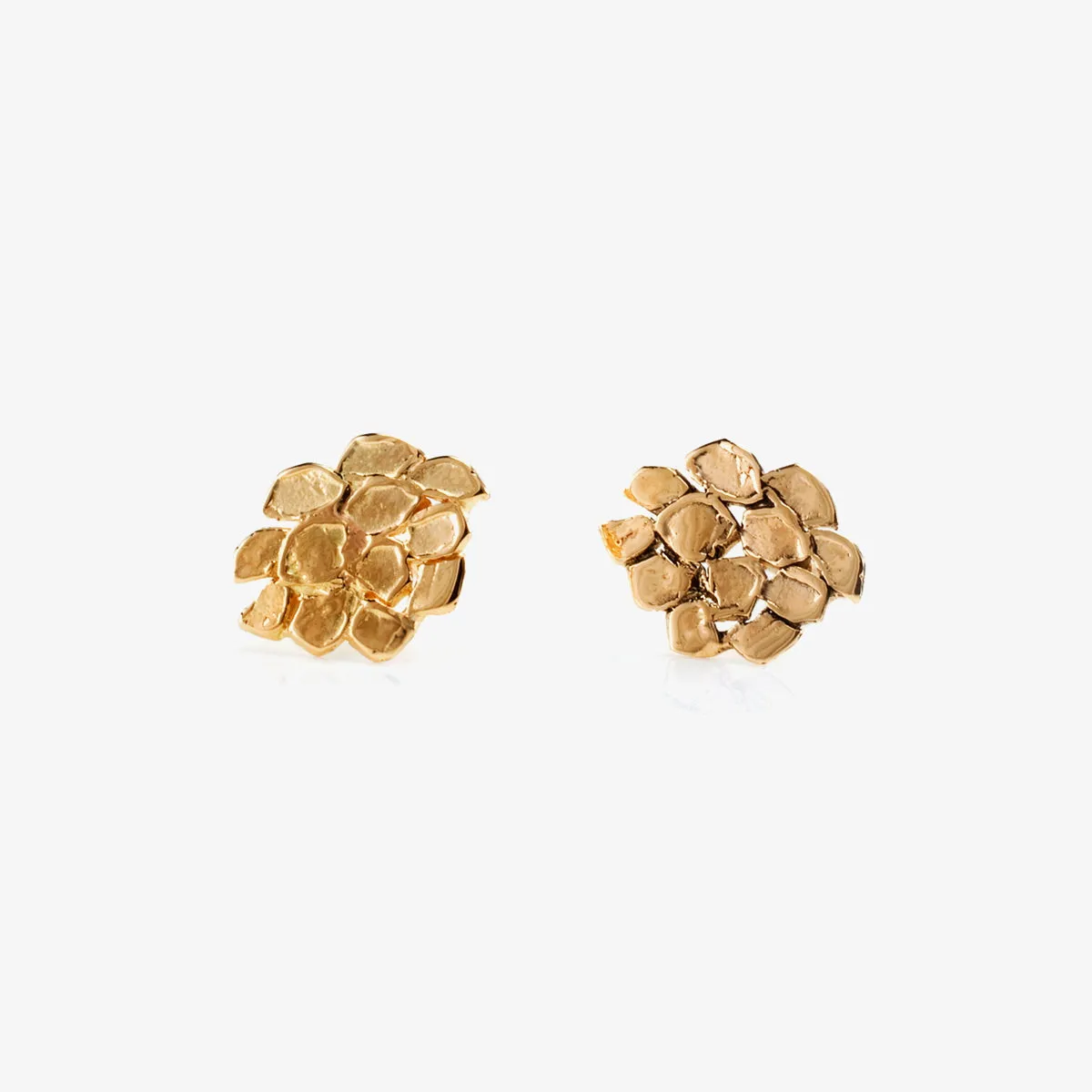 Leaf Cluster Studs | E0712