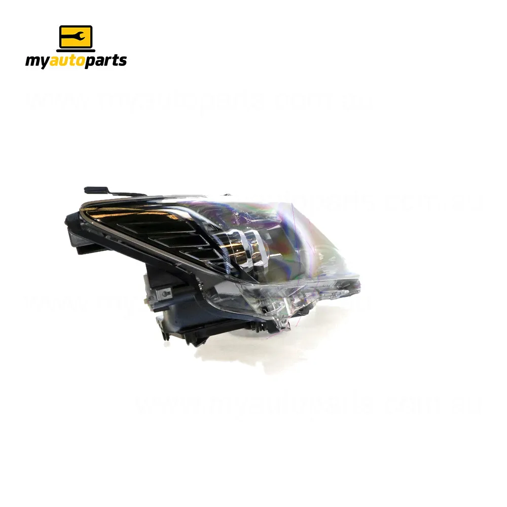 LED Head Lamp Driver Side Genuine Suits Toyota Aurion Presara GSV50R 5/2015 to 8/2017
