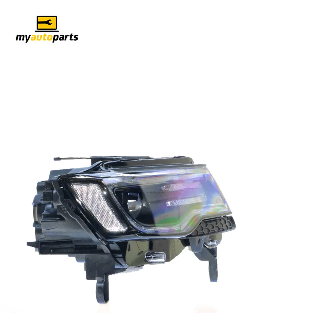 LED Head Lamp Drivers Side Genuine Suits Jeep Grand Cherokee SRT-8 WK 2/2011 to 3/2016