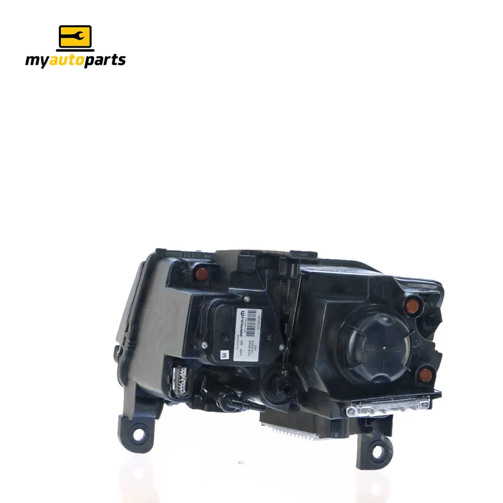 LED Head Lamp Drivers Side Genuine Suits Jeep Grand Cherokee SRT-8 WK 2/2011 to 3/2016