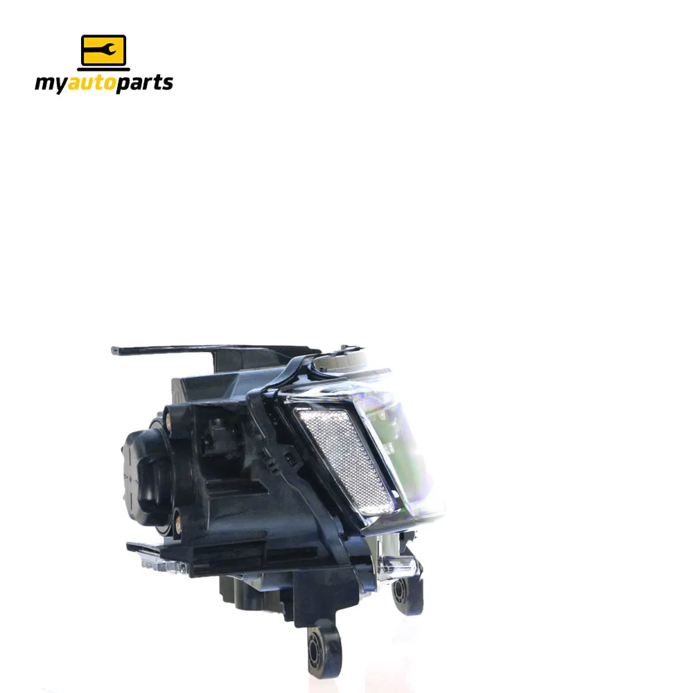 LED Head Lamp Drivers Side Genuine Suits Jeep Grand Cherokee SRT-8 WK 2/2011 to 3/2016