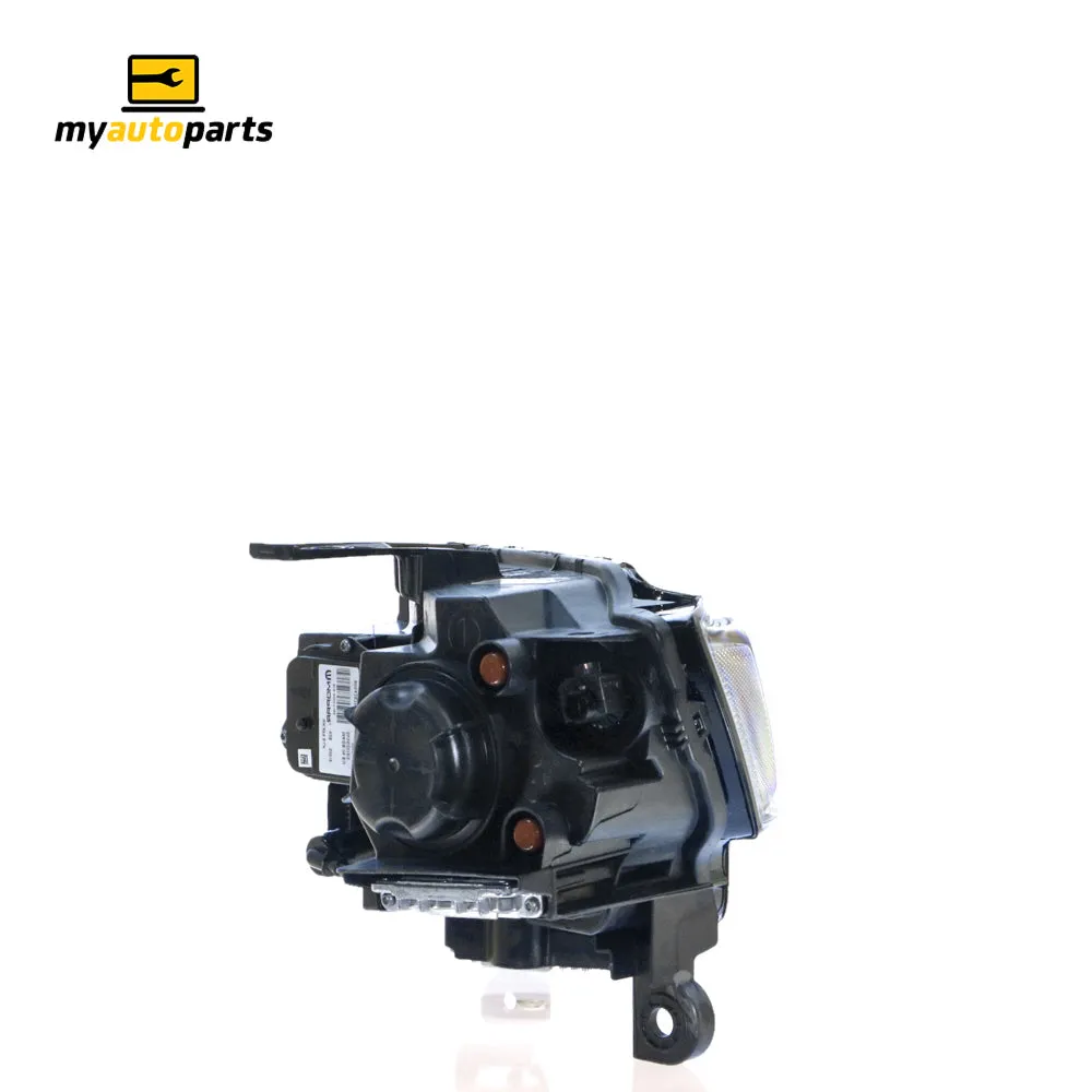 LED Head Lamp Drivers Side Genuine Suits Jeep Grand Cherokee SRT-8 WK 2/2011 to 3/2016