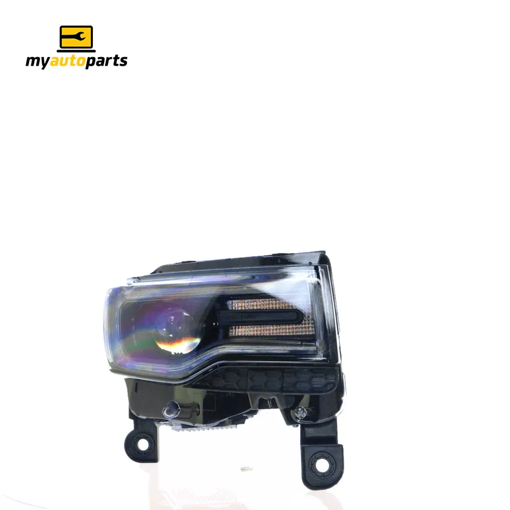 LED Head Lamp Drivers Side Genuine Suits Jeep Grand Cherokee SRT-8 WK 2/2011 to 3/2016