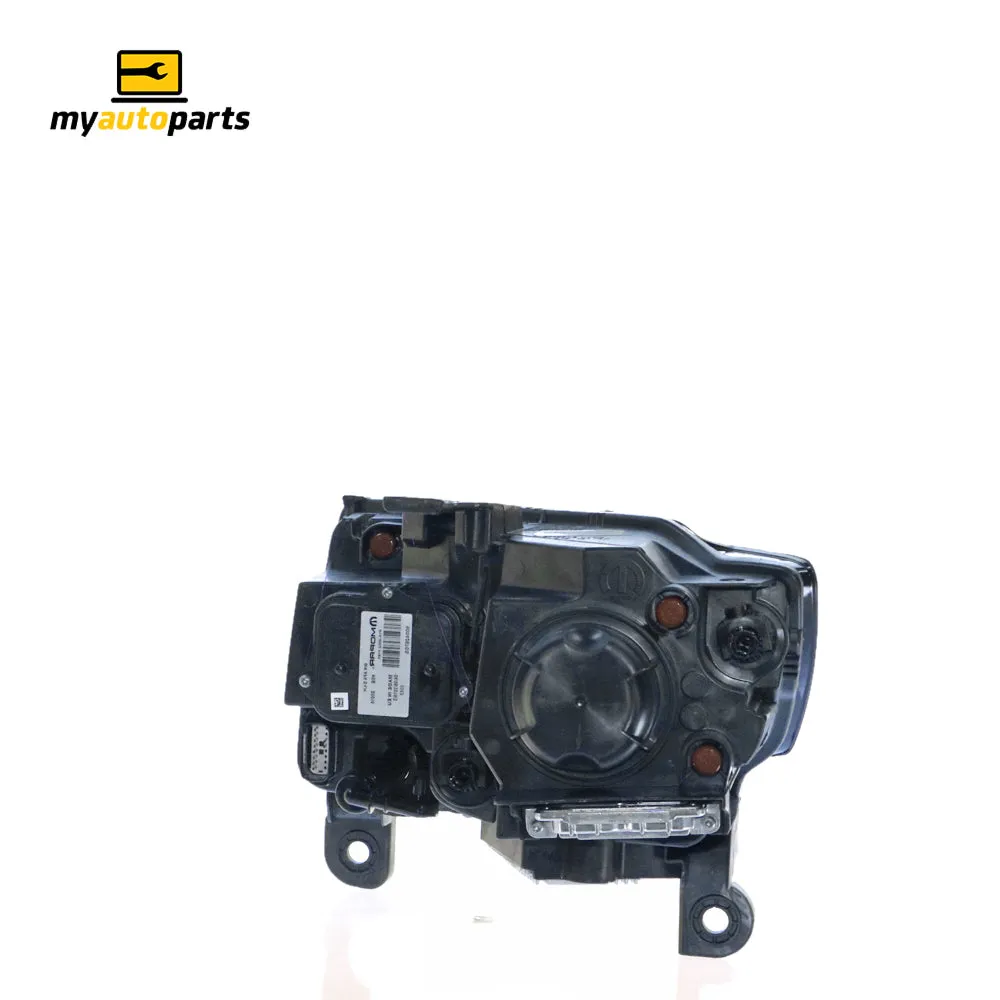 LED Head Lamp Drivers Side Genuine Suits Jeep Grand Cherokee SRT-8 WK 2/2011 to 3/2016