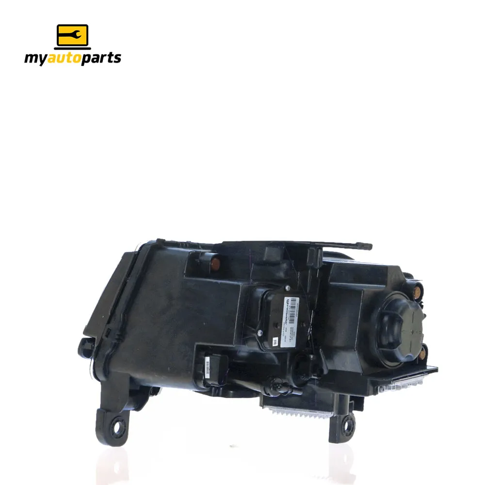 LED Head Lamp Drivers Side Genuine Suits Jeep Grand Cherokee SRT-8 WK 2/2011 to 3/2016