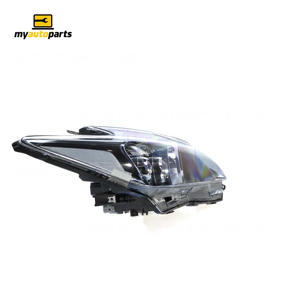 LED Head Lamp Drivers Side Genuine Suits Toyota Prius ZVW30R 2009 to 2016