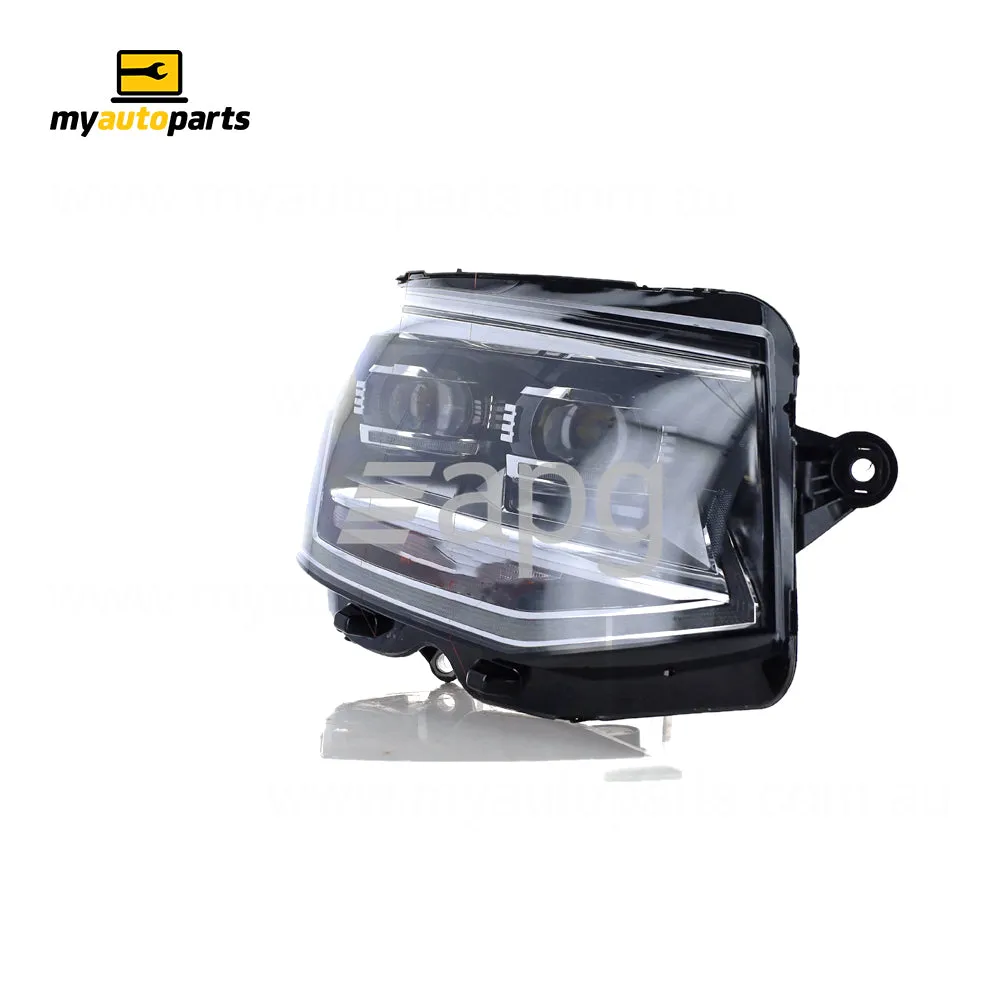 LED Head Lamp Drivers Side Genuine Suits Volkswagen Multivan T6 2015 to 2021