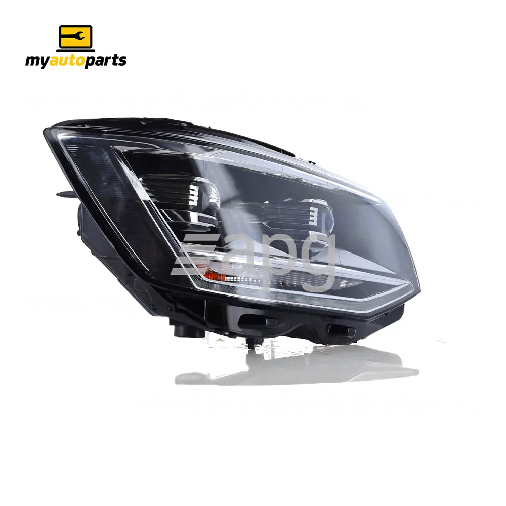 LED Head Lamp Drivers Side Genuine Suits Volkswagen Multivan T6 2015 to 2021