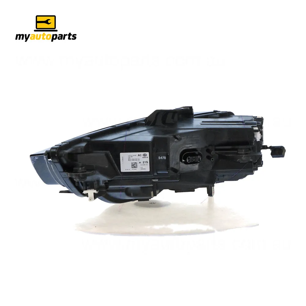 LED Head Lamp Drivers Side OES suits Audi S3/RS3 8V 2014 to 2017