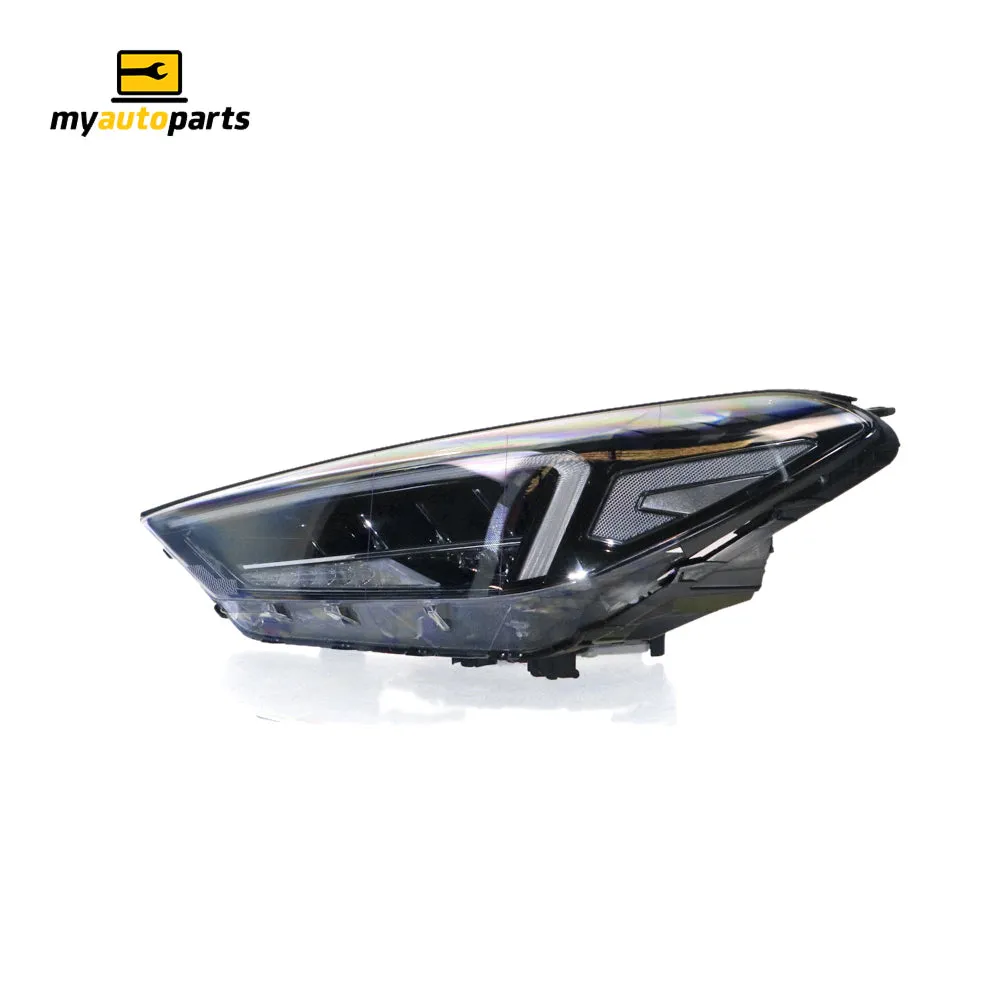 LED Head Lamp Passenger Side Genuine Suits Hyundai Tucson Highlander TLE 2018 On