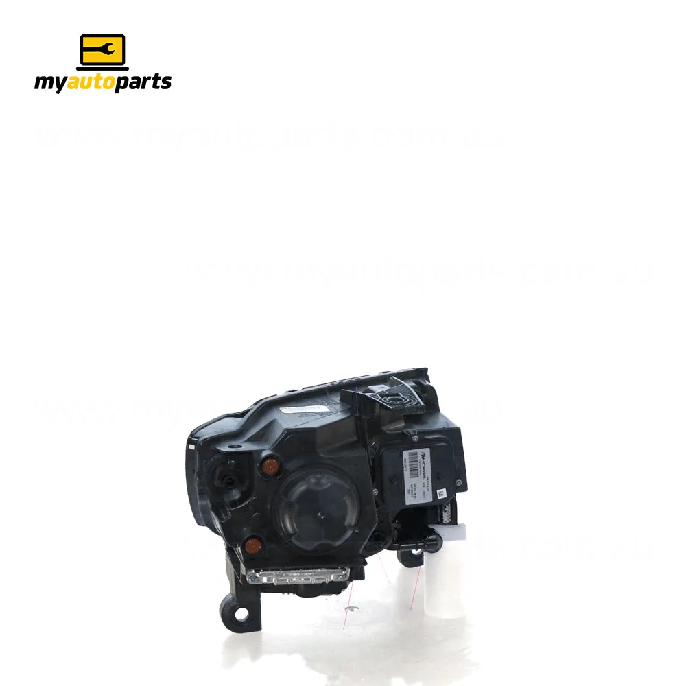 LED Head Lamp Passenger Side Genuine Suits Jeep Grand Cherokee SRT-8 WK 2/2011 to 3/2016