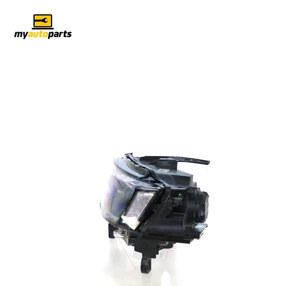 LED Head Lamp Passenger Side Genuine Suits Jeep Grand Cherokee SRT-8 WK 2/2011 to 3/2016
