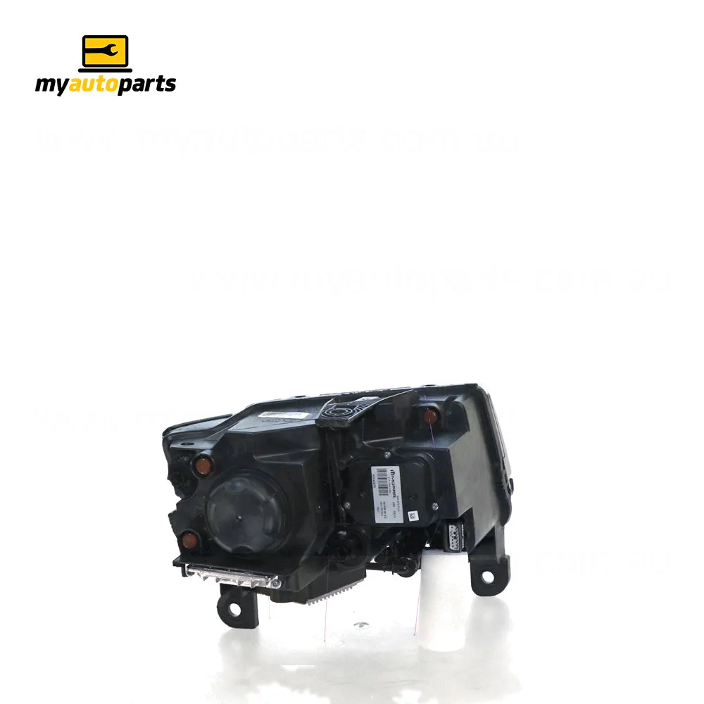 LED Head Lamp Passenger Side Genuine Suits Jeep Grand Cherokee SRT-8 WK 2/2011 to 3/2016