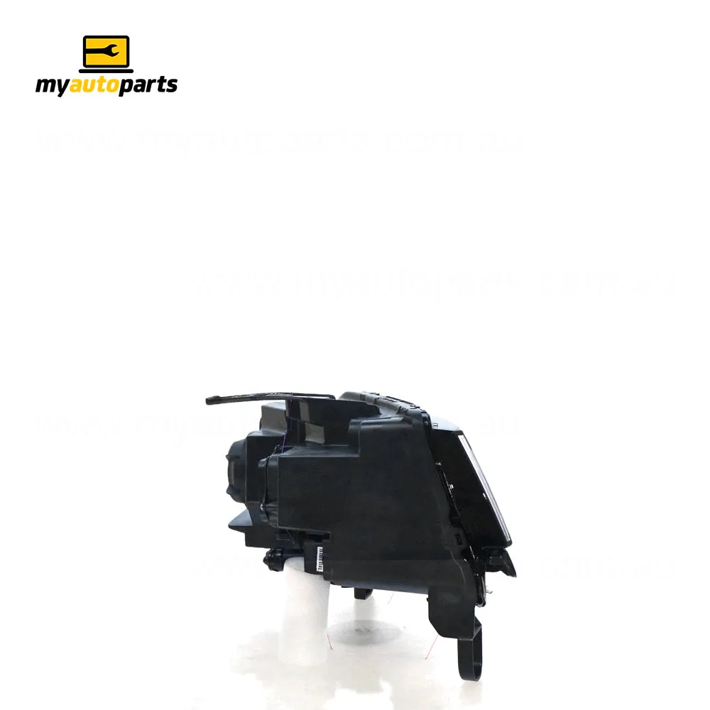LED Head Lamp Passenger Side Genuine Suits Jeep Grand Cherokee SRT-8 WK 2/2011 to 3/2016