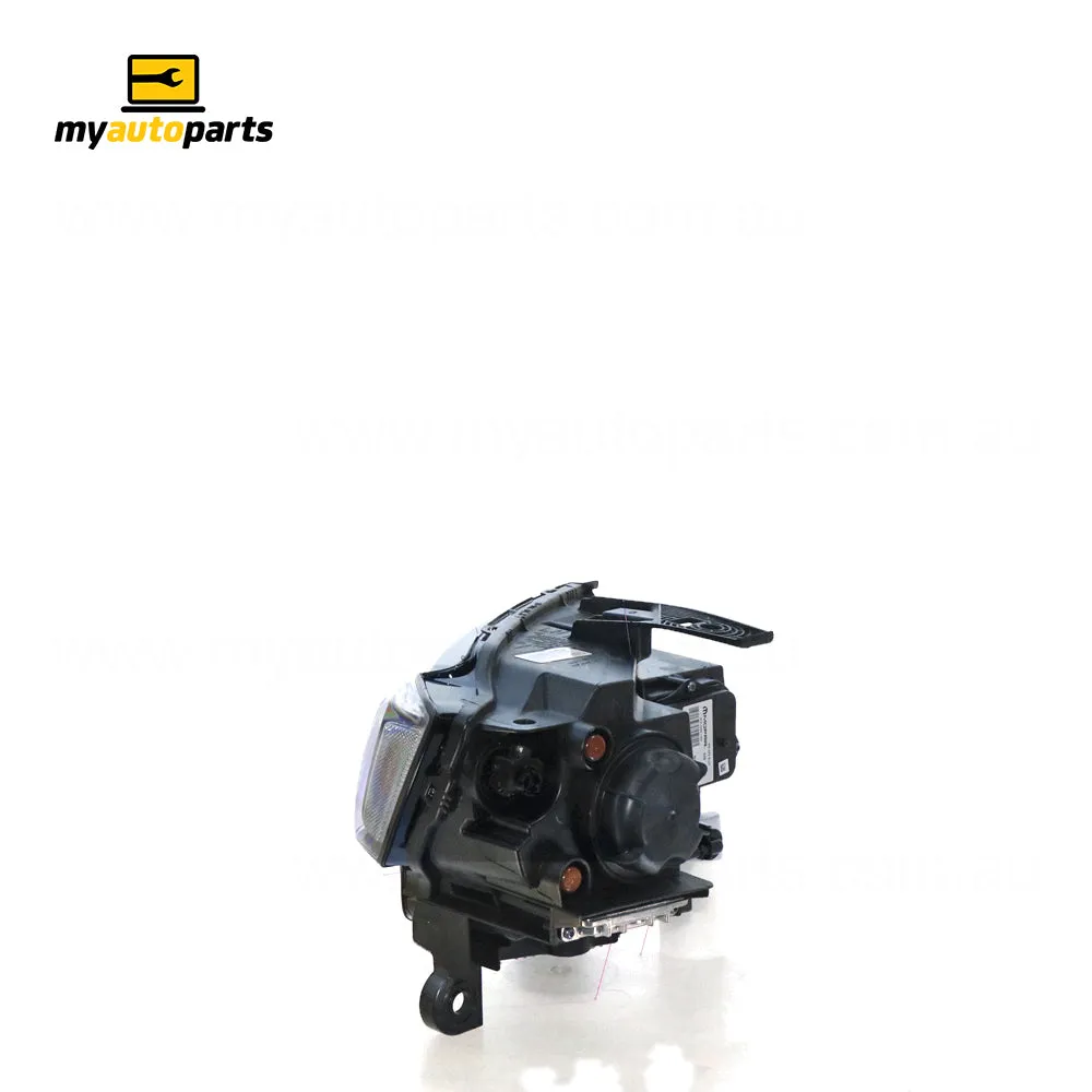 LED Head Lamp Passenger Side Genuine Suits Jeep Grand Cherokee SRT-8 WK 2/2011 to 3/2016