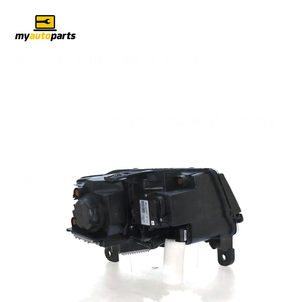 LED Head Lamp Passenger Side Genuine Suits Jeep Grand Cherokee SRT-8 WK 2/2011 to 3/2016