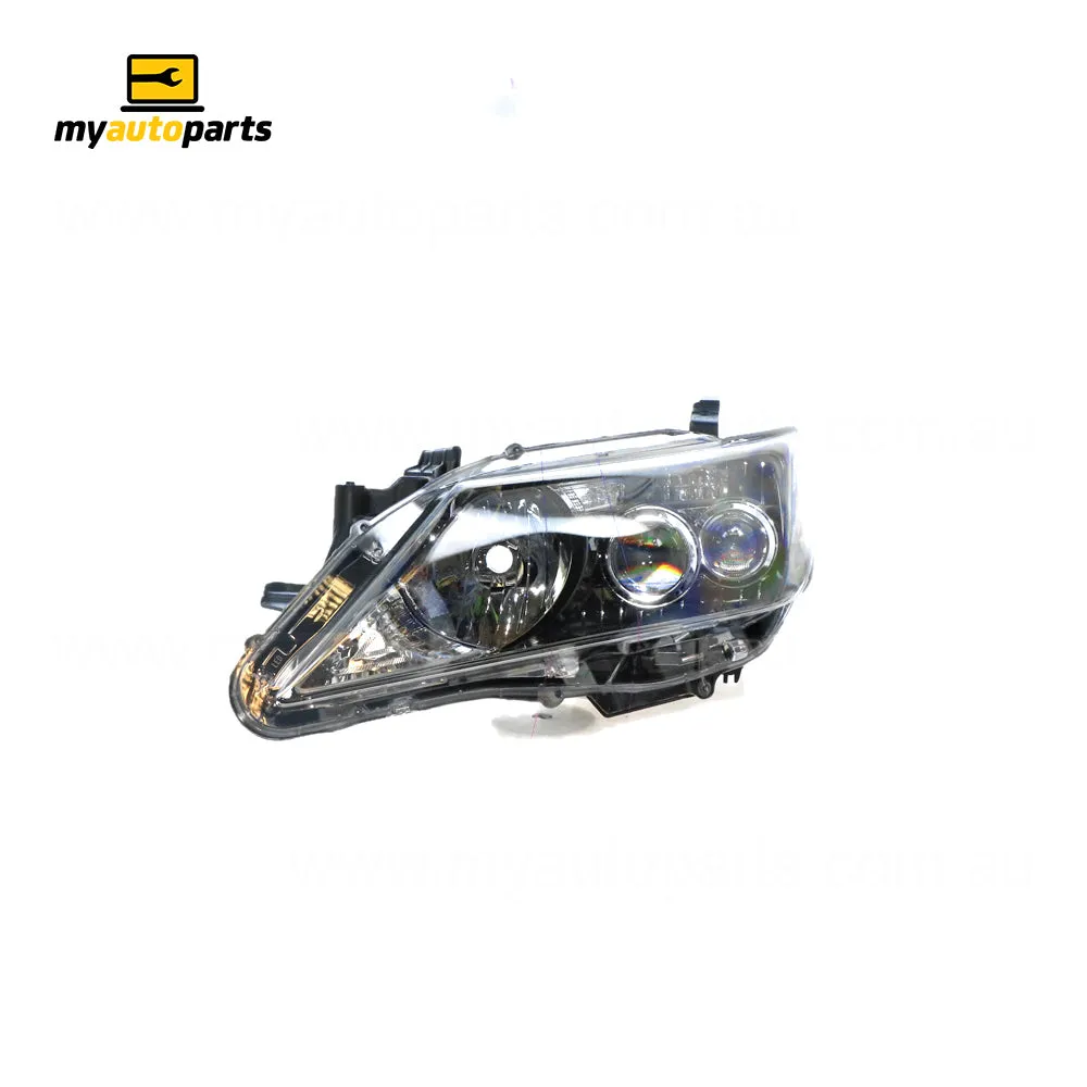 LED Head Lamp Passenger Side Genuine Suits Toyota Aurion Presara GSV50R 5/2015 to 8/2017